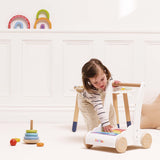Rainbow Baby Walker & Blocks