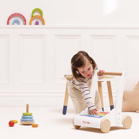 Rainbow Baby Walker & Blocks