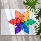 CONNETIX Magnetic Tiles RAINBOW Geometry Pack 30 pcs.
