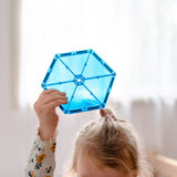CONNETIX Magnetic Tiles RAINBOW Geometry Pack 30 pcs.