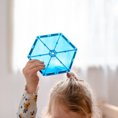 CONNETIX Magnetic Tiles RAINBOW Geometry Pack 30 pcs.