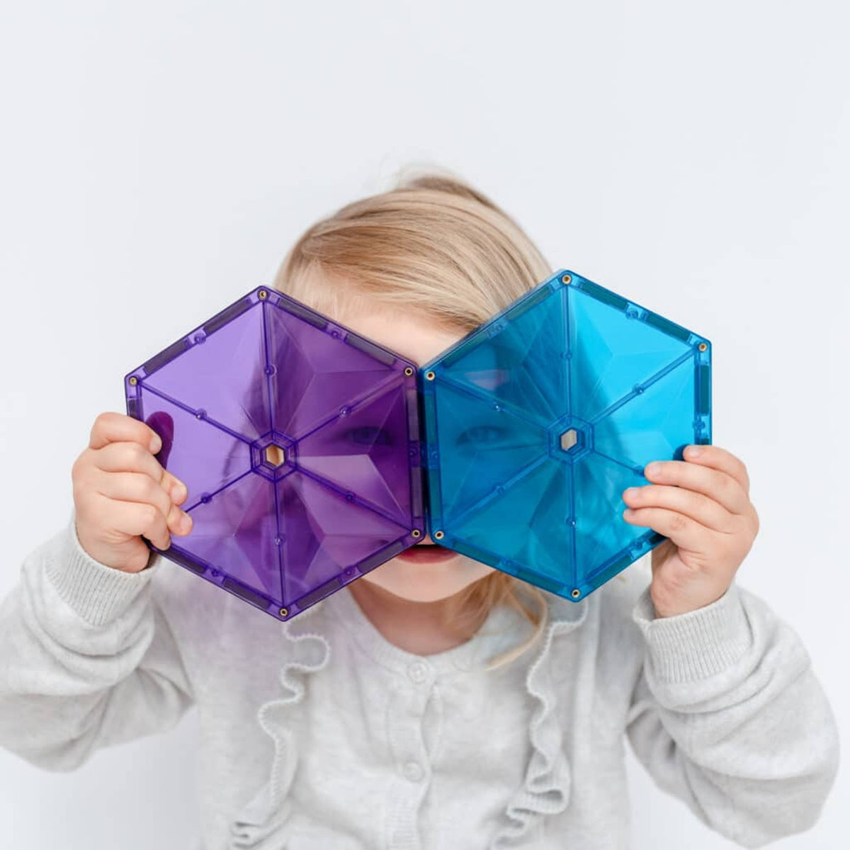 CONNETIX Magnetic Tiles RAINBOW Geometry Pack 30 pcs.