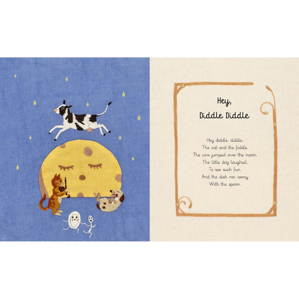 A beautifully illustrated collection of classic poems and rhymes, specially selected to be read aloud to babies and toddlers.