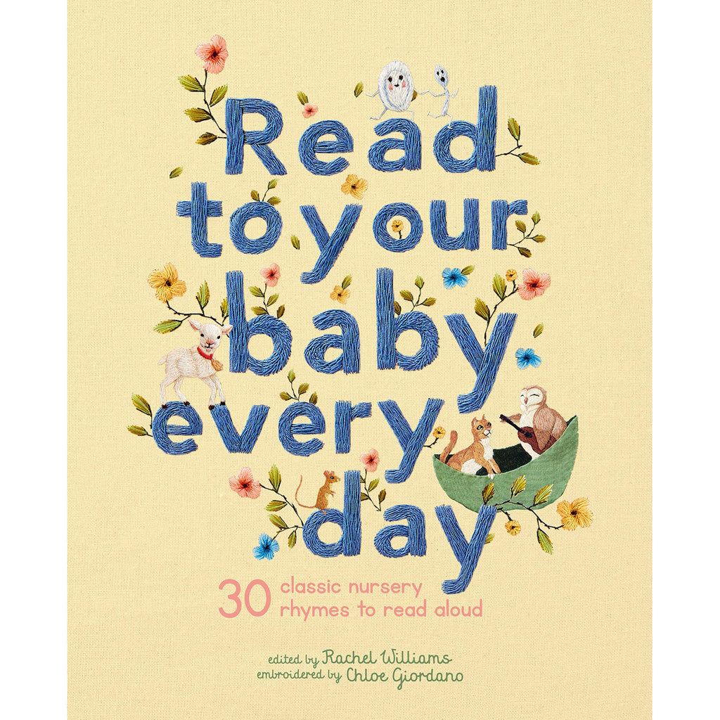 A beautifully illustrated collection of classic poems and rhymes, specially selected to be read aloud to babies and toddlers.