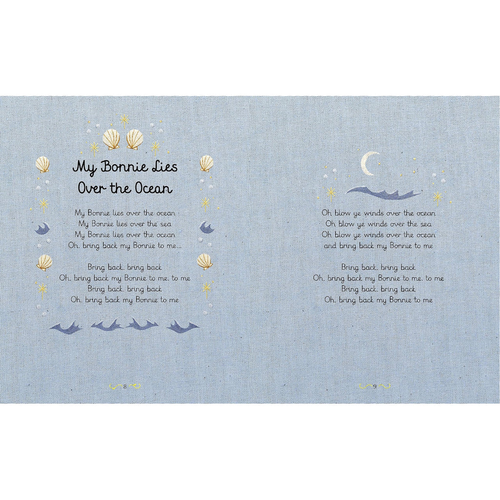 A charming collection of soothing poems and lullabies, perfect for bedtime reading with babies and toddlers.