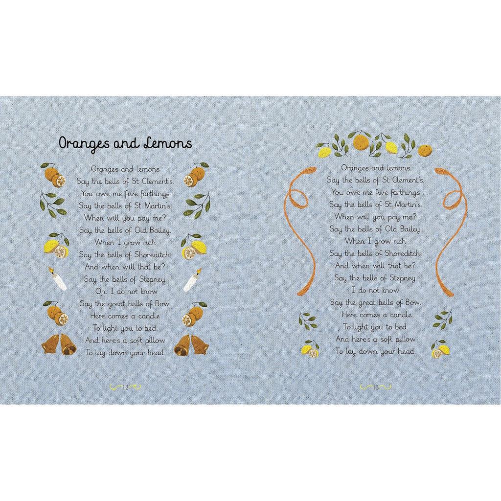 A charming collection of soothing poems and lullabies, perfect for bedtime reading with babies and toddlers.