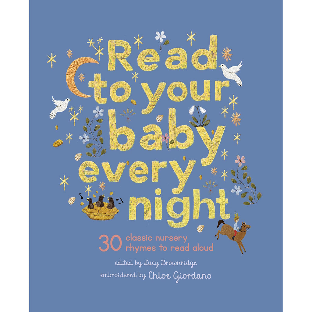 A charming collection of soothing poems and lullabies, perfect for bedtime reading with babies and toddlers.