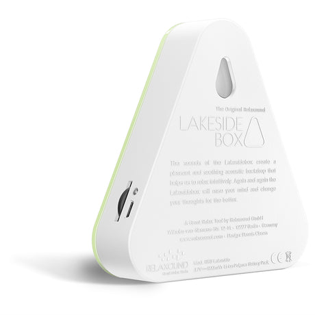 Relaxound Lakesidebox - Lime