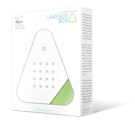 Relaxound Lakesidebox - Lime