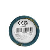 Bottom base of product container showing barcode, item number, manufacturer info, and safety markings.