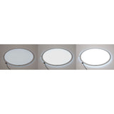 A circular LED panel with adjustable brightness and color-changing options, ideal for sensory play, color exploration, and interactive learning.