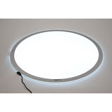 A circular LED panel with adjustable brightness and color-changing options, ideal for sensory play, color exploration, and interactive learning.