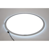 A circular LED panel with adjustable brightness and color-changing options, ideal for sensory play, color exploration, and interactive learning.