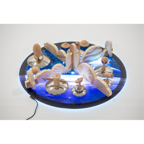 Round Light Panel - 60cm