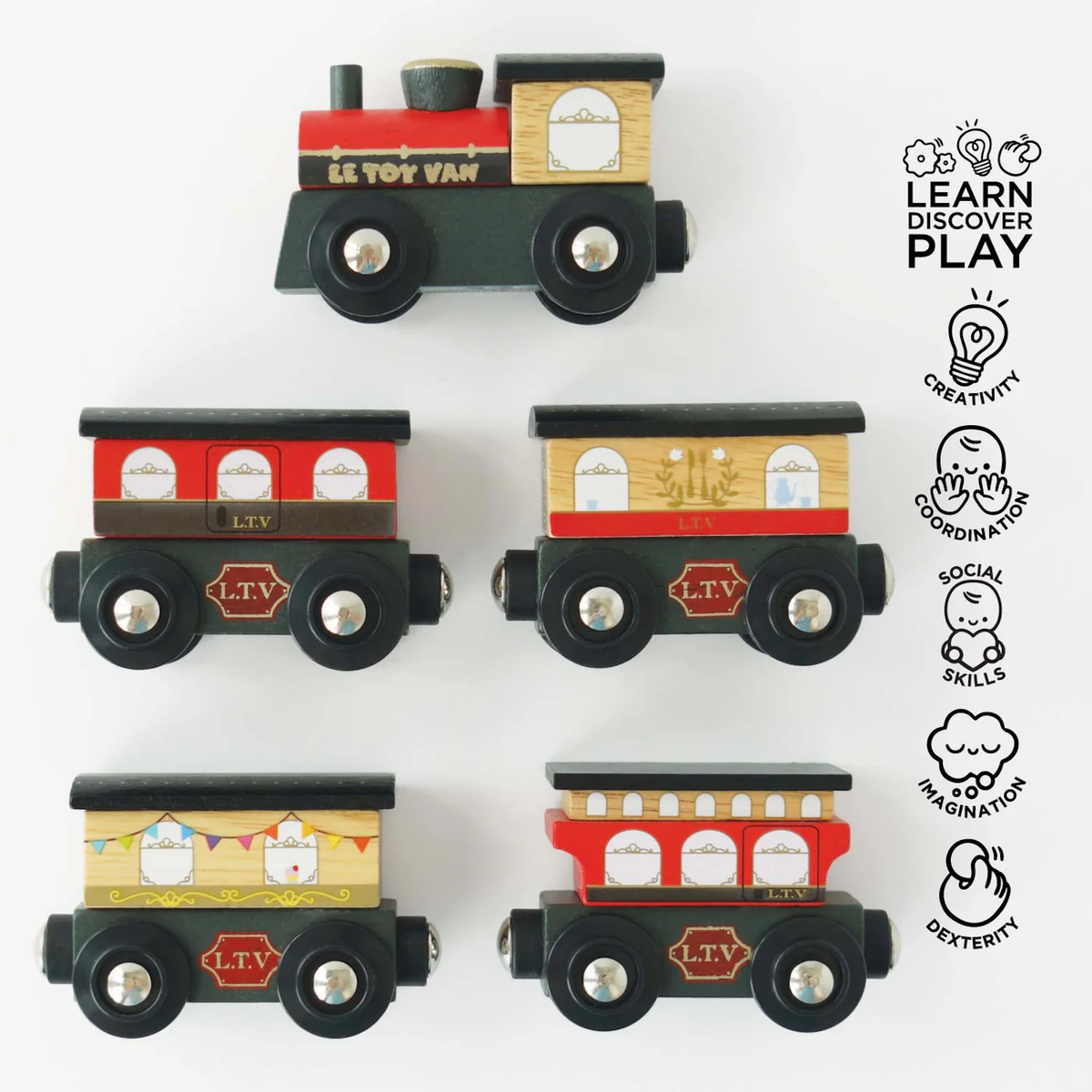 Royal Express Train & Carriages