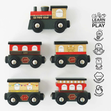 Royal Express Train & Carriages