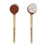 Mixed wildflower seed pops on wooden sticks with planting instructions, ideal for sustainable gardening and gifts.