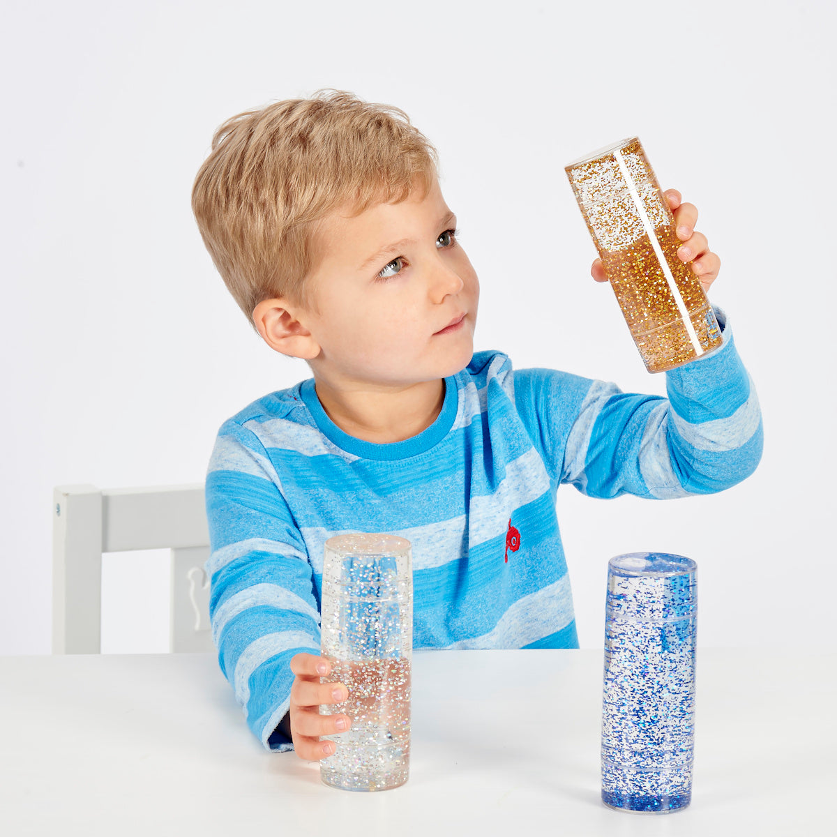 *Wonky* Sensory Glitter Storm Set