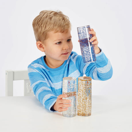 *Wonky* Sensory Glitter Storm Set