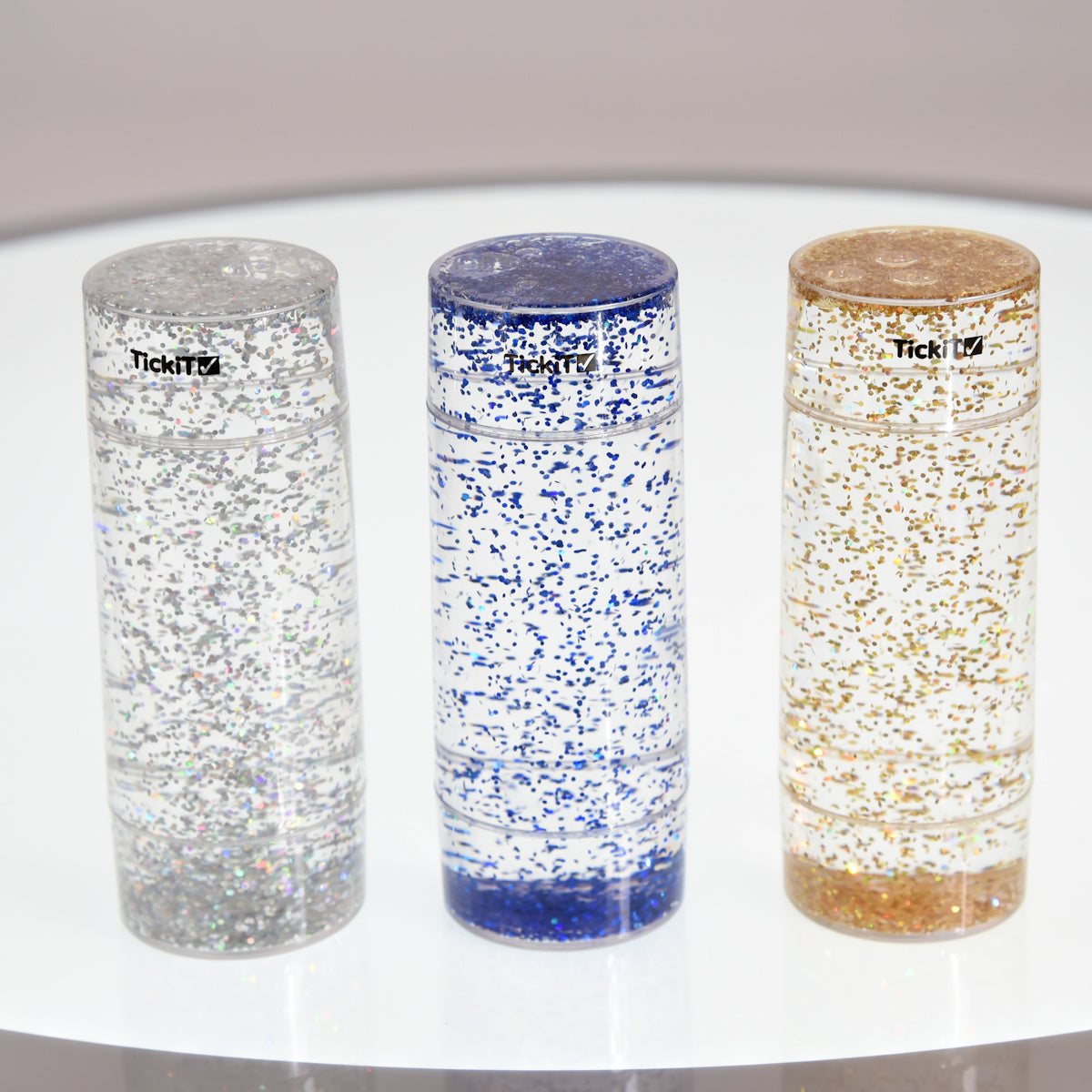 *Wonky* Sensory Glitter Storm Set