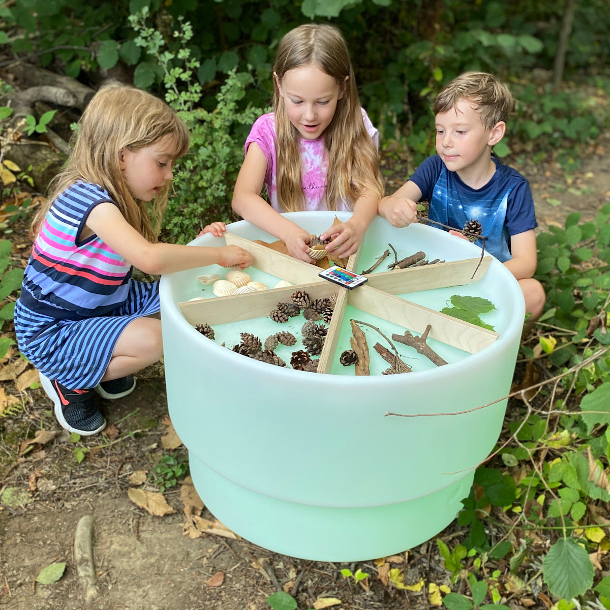 Sensory Mood Discovery Table