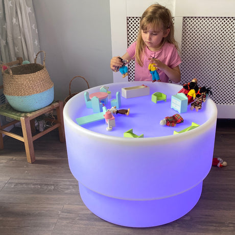 Sensory Mood Discovery Table
