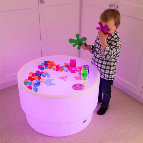 Sensory Mood Discovery Table