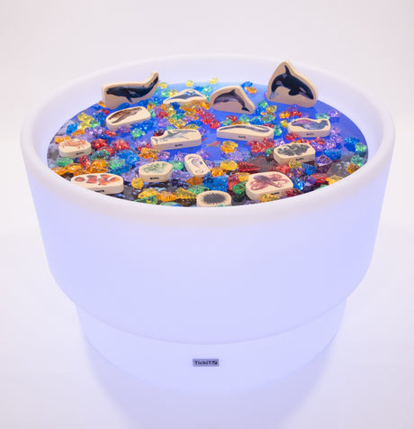 Sensory Mood Discovery Table