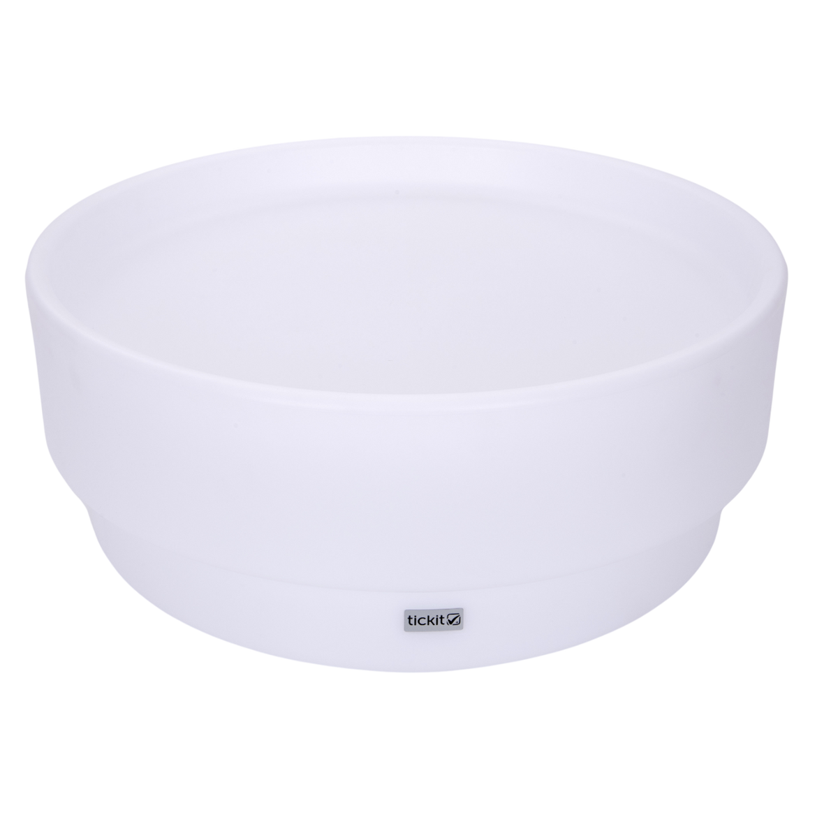 A softly glowing LED table with a shallow well, designed for sensory exploration, water play, and immersive learning experiences.