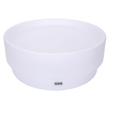 A softly glowing LED table with a shallow well, designed for sensory exploration, water play, and immersive learning experiences.