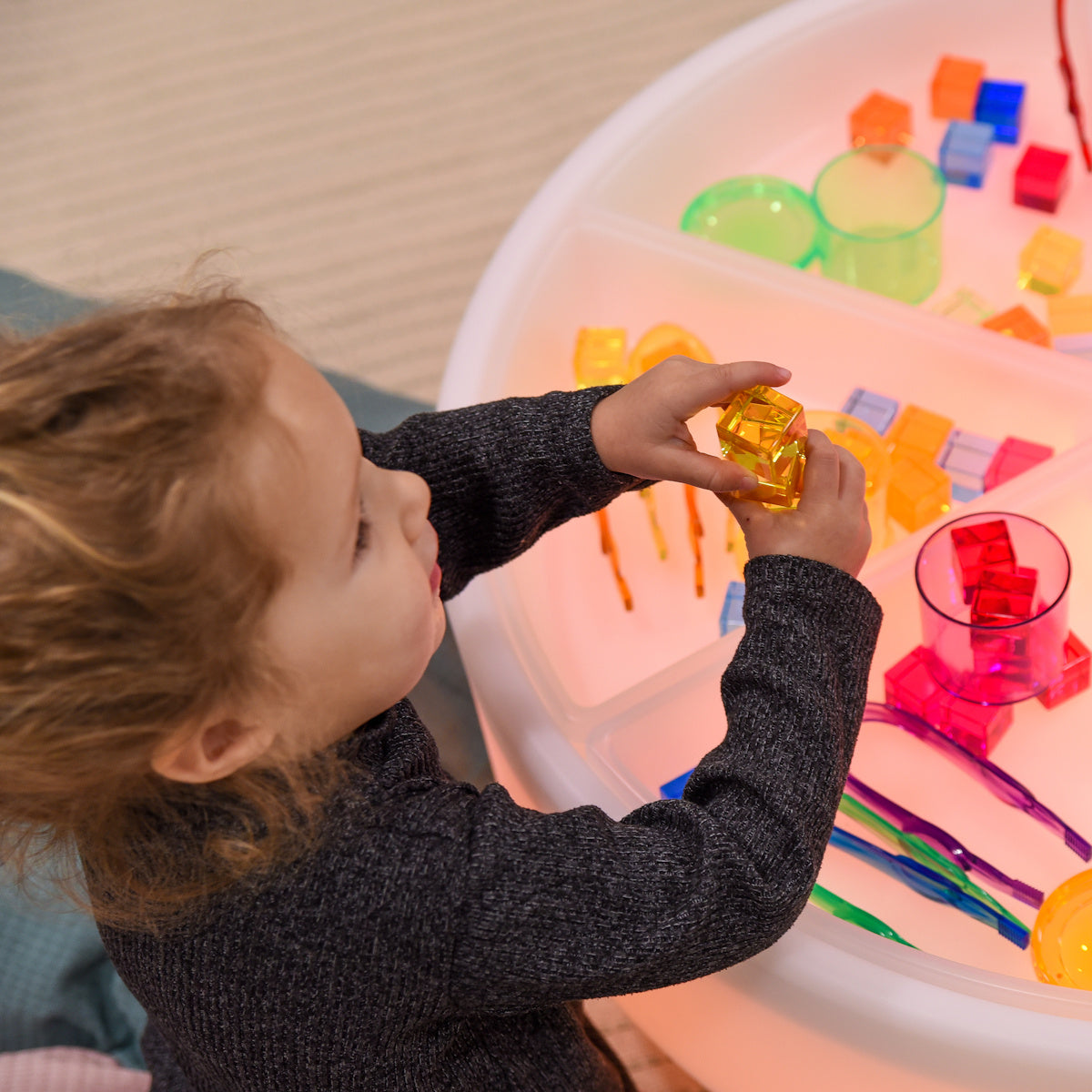 Sensory Mood Low Discovery Table
