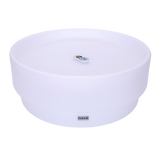 A softly glowing LED table with a shallow well, designed for sensory exploration, water play, and immersive learning experiences.
