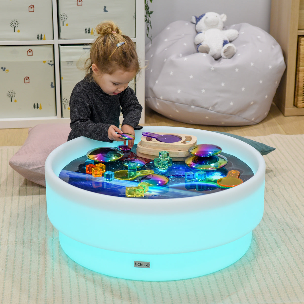 Sensory Mood Low Discovery Table