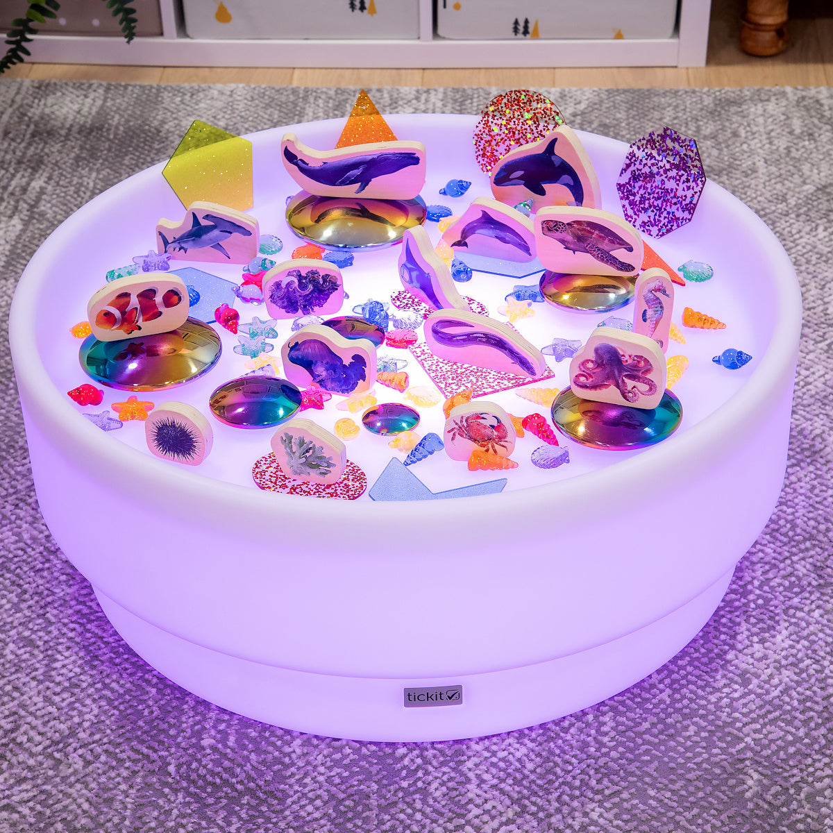 Sensory Mood Low Discovery Table