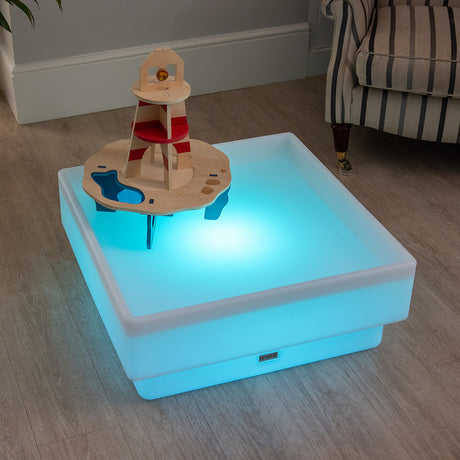Sensory Mood Square Discovery Table