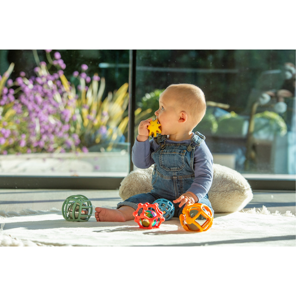 Silisoft Flexi Balls (Rainbow)