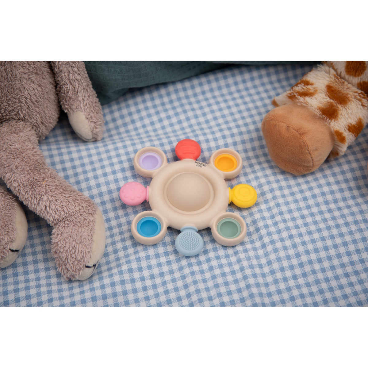 Silisoft Pop Teether (Rainbow)