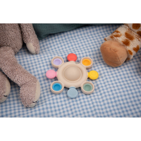 Silisoft Pop Teether (Rainbow)