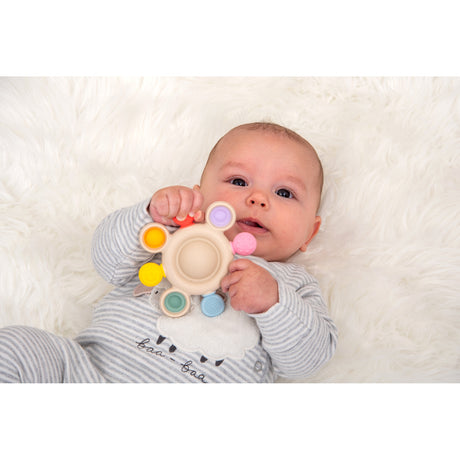 Silisoft Pop Teether (Rainbow)