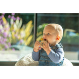 Silisoft Rattle Teether (Earth)