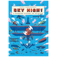 Book cover for Sky High A Soaring History of Aviation by Jacek Ambrozewski, featuring various aircraft.