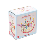 Le Toy Van Honeybake wooden sliceable birthday cake toy box.