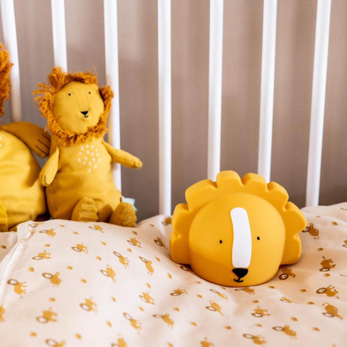 Soft Silicone Night Light - Mr. Lion