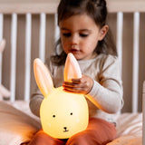 Soft Silicone Night Light - Mrs. Rabbit