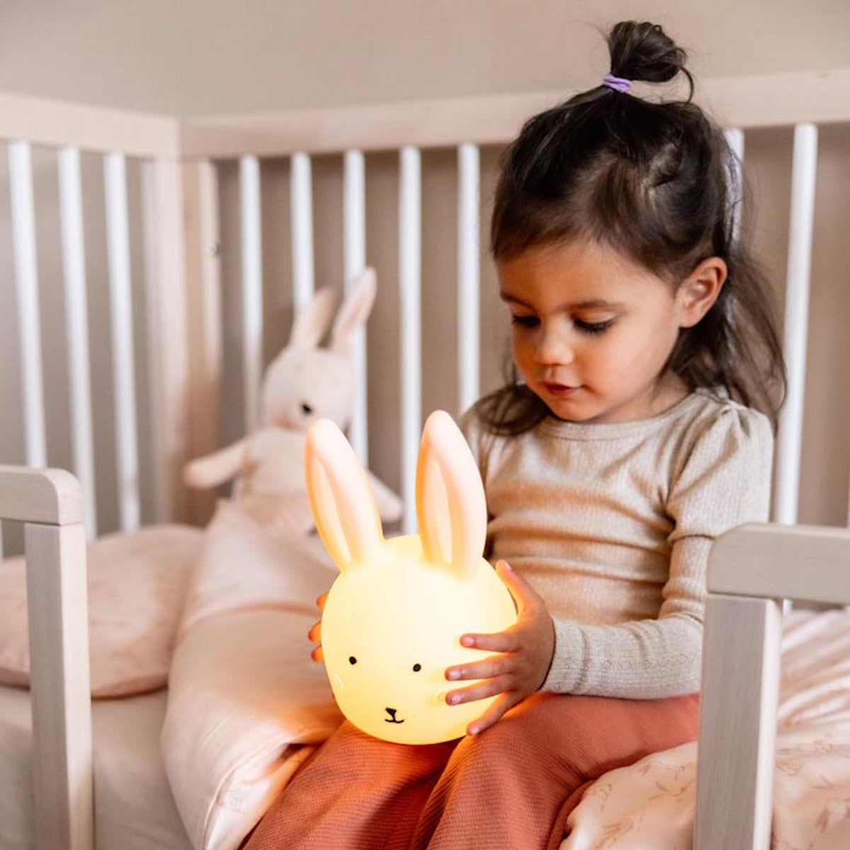Soft Silicone Night Light - Mrs. Rabbit