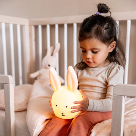 Soft Silicone Night Light - Mrs. Rabbit
