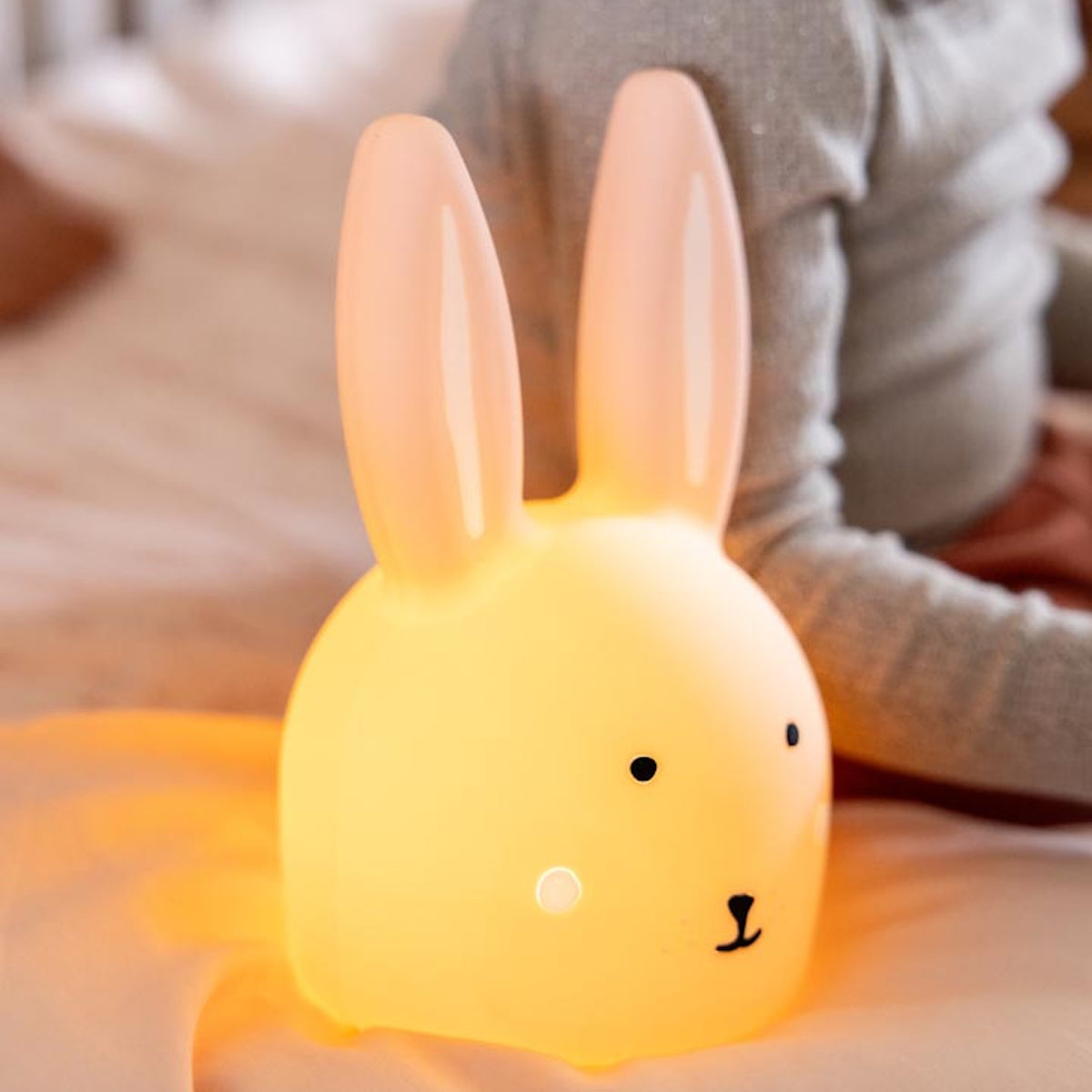 Soft Silicone Night Light - Mrs. Rabbit