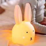 Soft Silicone Night Light - Mrs. Rabbit
