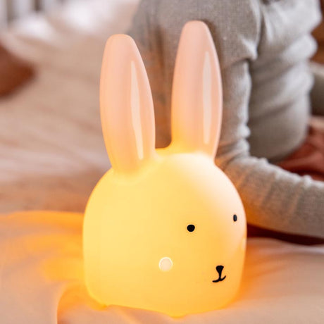 Soft Silicone Night Light - Mrs. Rabbit