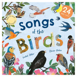 Cover of Songs of the Birds by Isabel Otter and Clover Robin, featuring colorful bird illustrations.